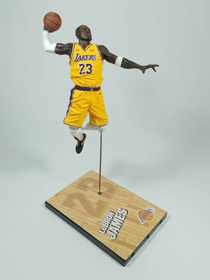 Lebron mcfarlane new arrivals lakers