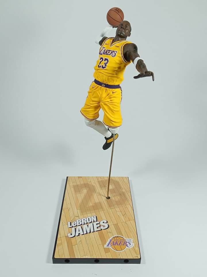 mcfarlane toys lebron james lakers