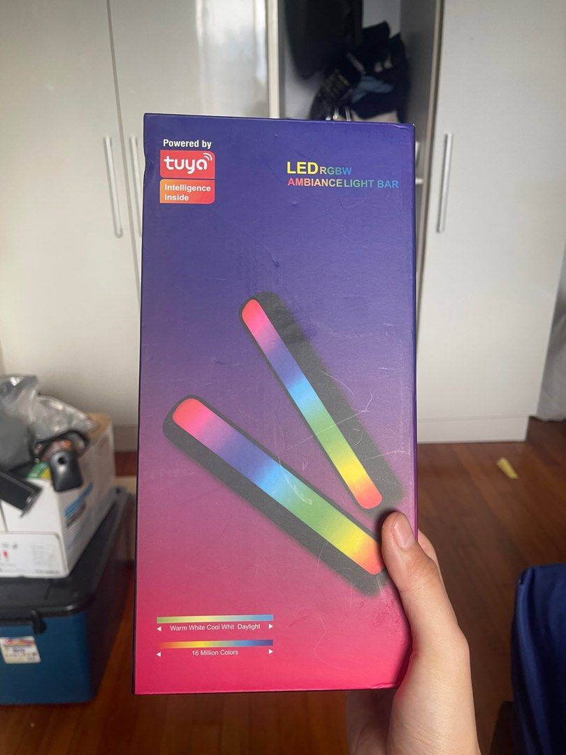 LED Ambient Light Bar, Mobile Phones & Gadgets, Other Gadgets on Carousell