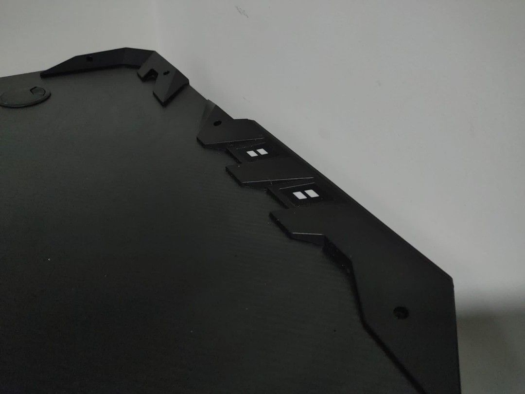 led light for computer table