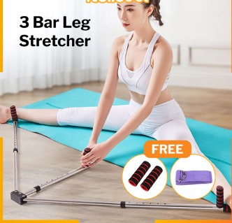 3 bar leg best sale stretcher