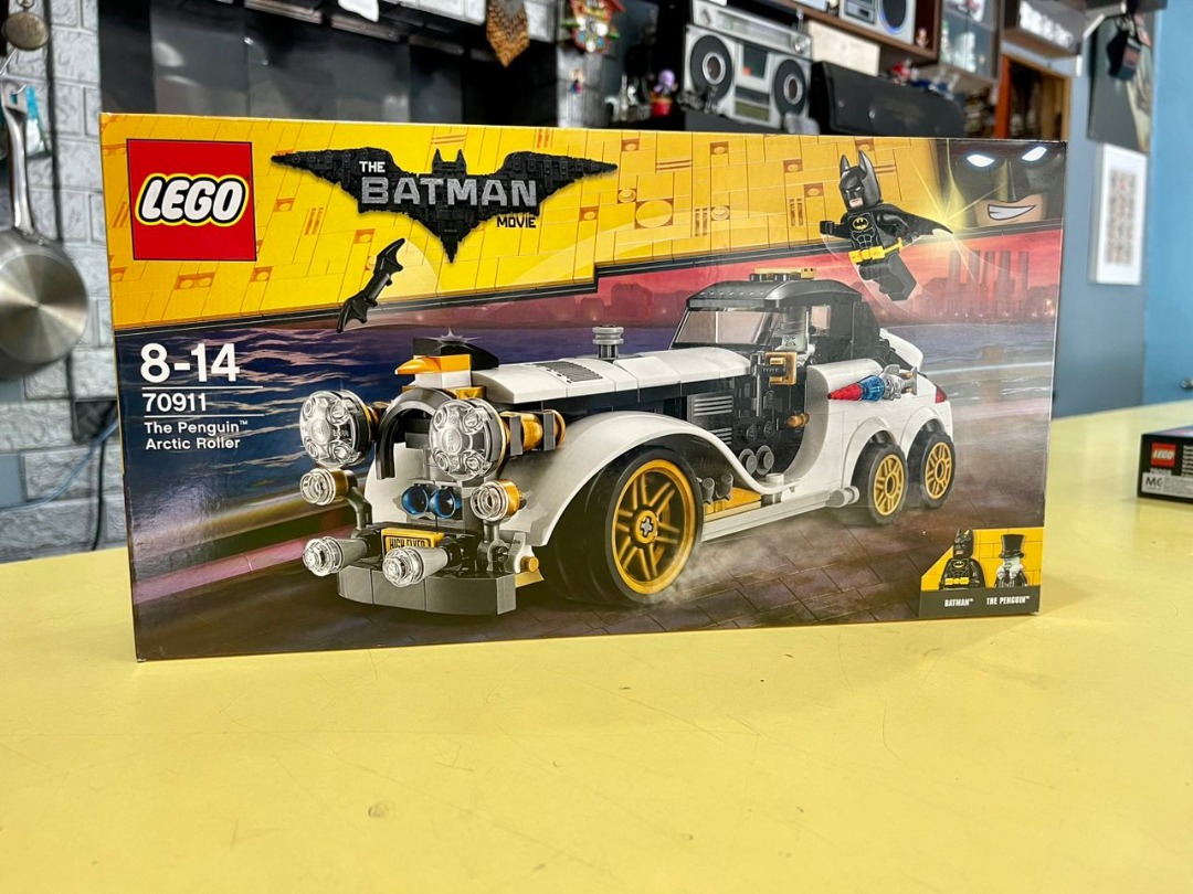 Lego 70911 sales