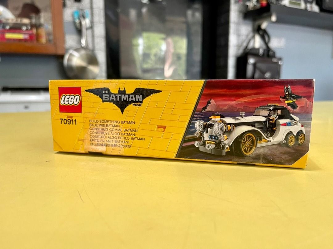 The Penguin™ Arctic Roller 70911, THE LEGO® BATMAN MOVIE