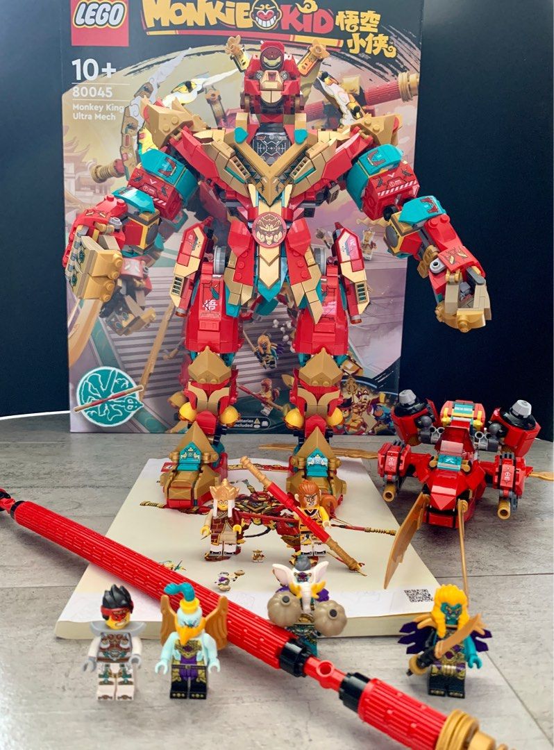 Lego 80045 Monkie Kid, Hobbies & Toys, Toys & Games on Carousell