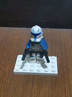 Lego Authentic Star Wars Phase 2 Captain Rex