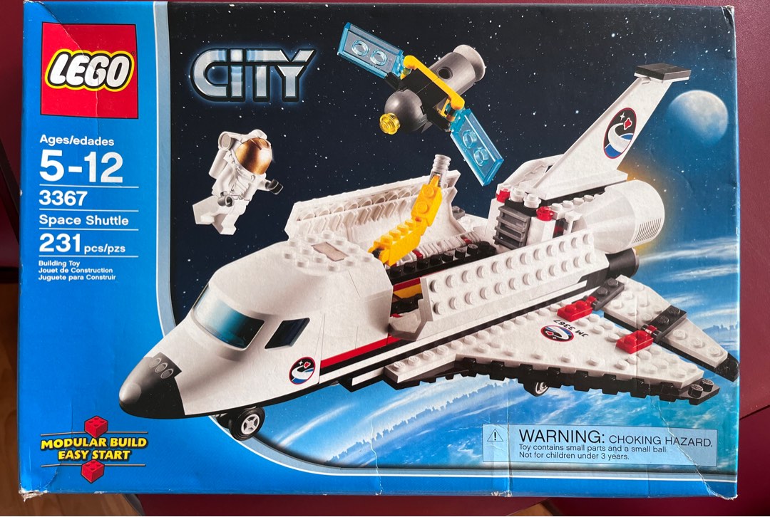 Lego city set SPACE SHUTTLE Hobbies Toys Toys Games on Carousell