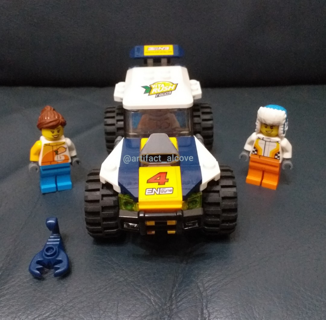 Lego Desert Rally Racer Authentic Bricks Building Blocks Toys Display ...