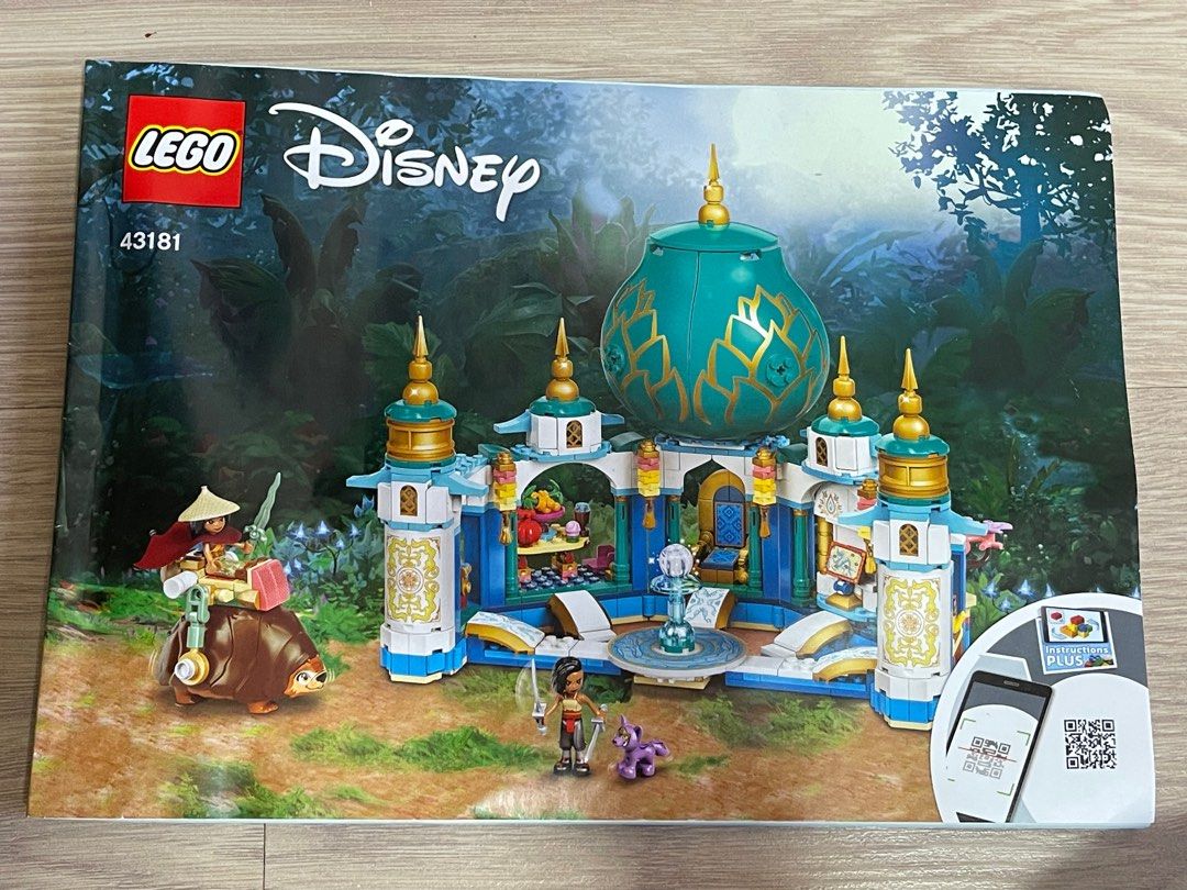 Lego Disney 43181 Raya and the Heart Palace [2021], Hobbies & Toys ...