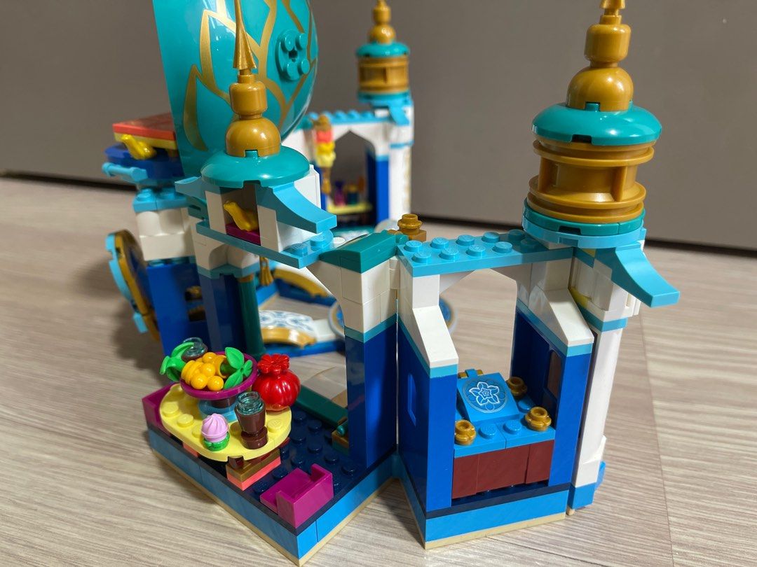 Lego Disney 43181 Raya and the Heart Palace [2021], Hobbies & Toys ...