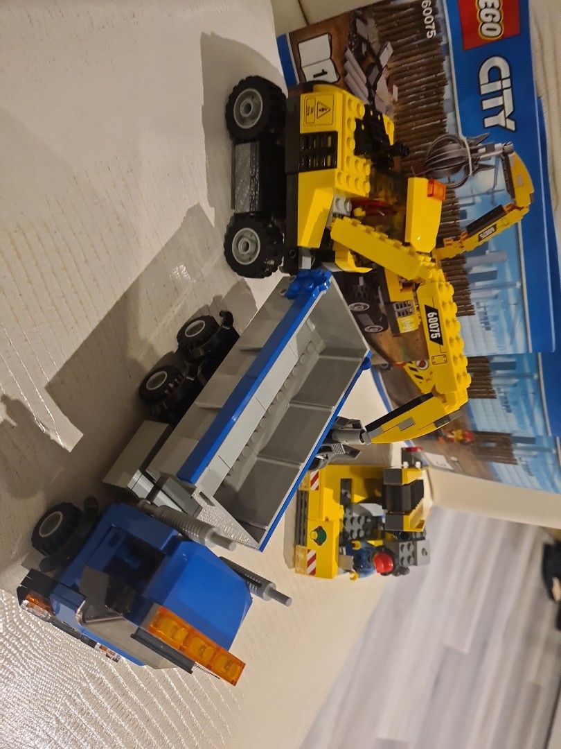 Lego Full set of 60075, Hobbies & Toys, Toys & Games on Carousell