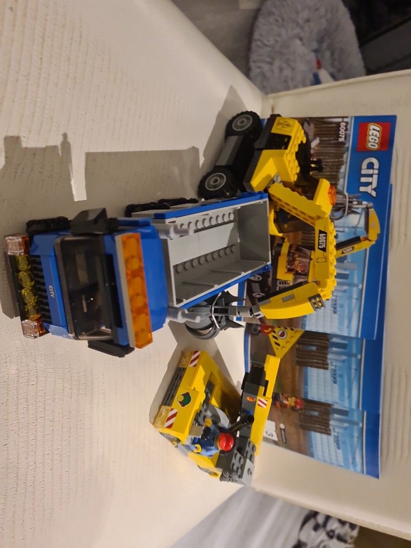 Lego on sale set 60075