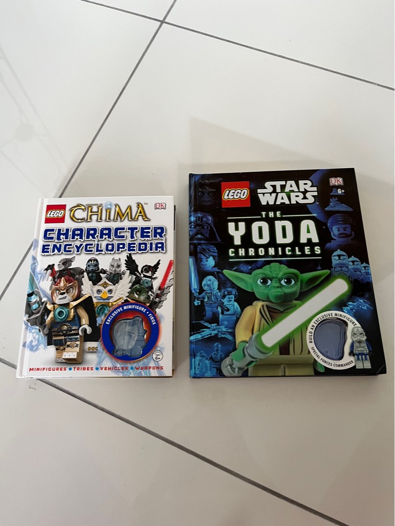 Lego harry hotsell potter character encyclopedia