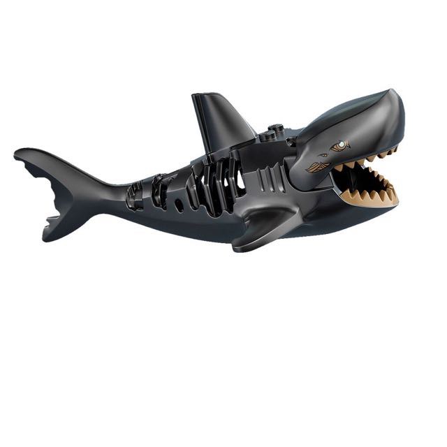 Lego zombie sale shark