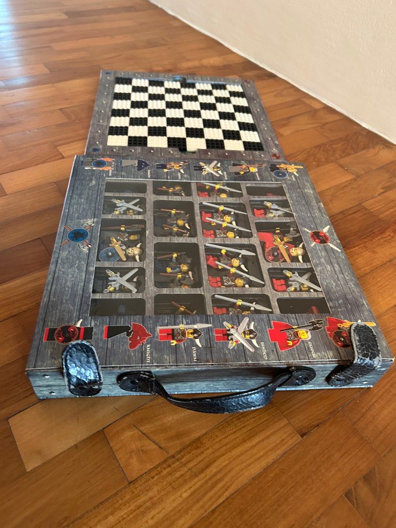 Lego chess vikings 2025