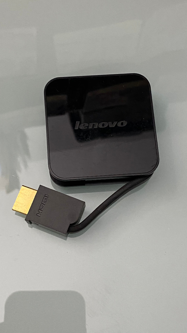 Lenovo HDMI to VGA Adapter, Computers & Tech, Laptops & Notebooks on Carousell