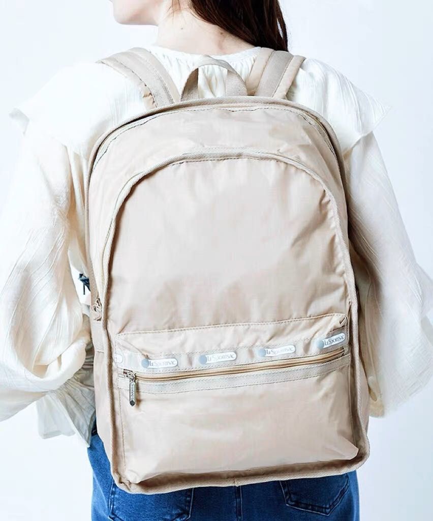 Lesportsac Backpack Khaki Colour