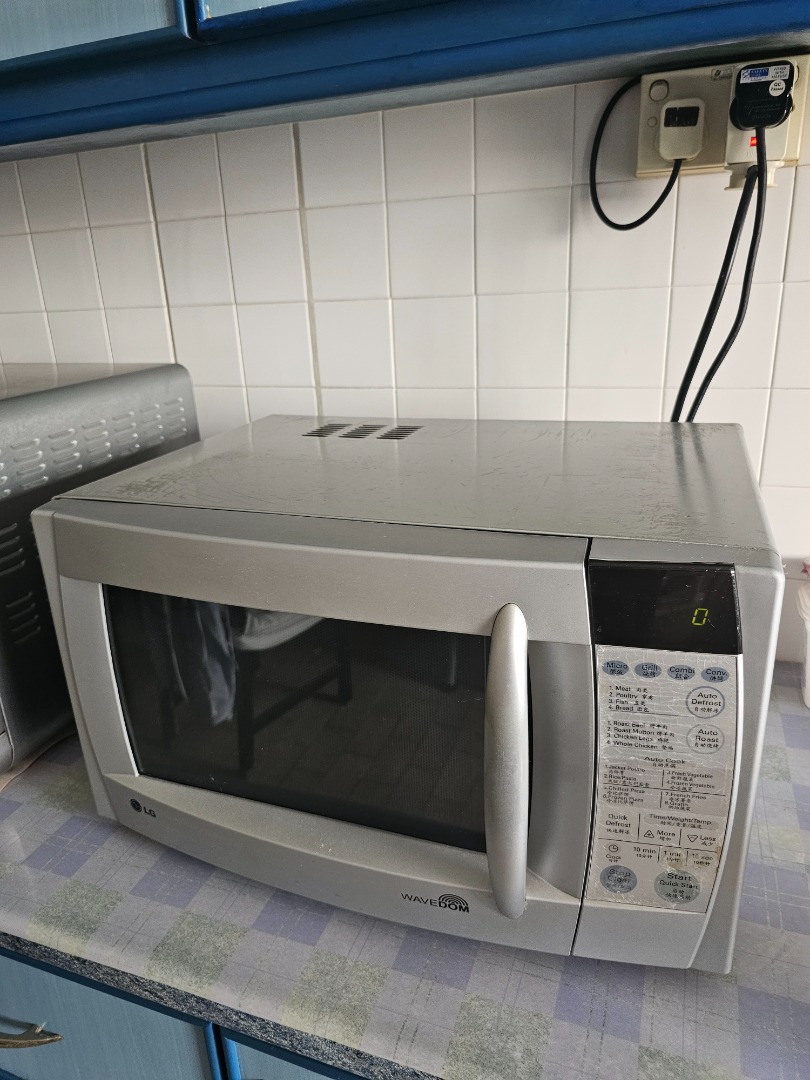 LG 27L Combination Convection Microwave, TV & Home Appliances, Kitchen Appliances, Ovens
