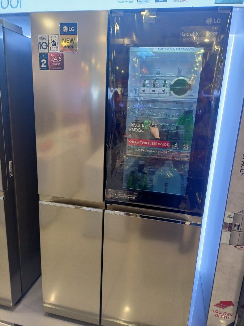 LG KNOCk KNOCk INSTAVIEW REFRIGERATOR TV Home Appliances Kitchen 