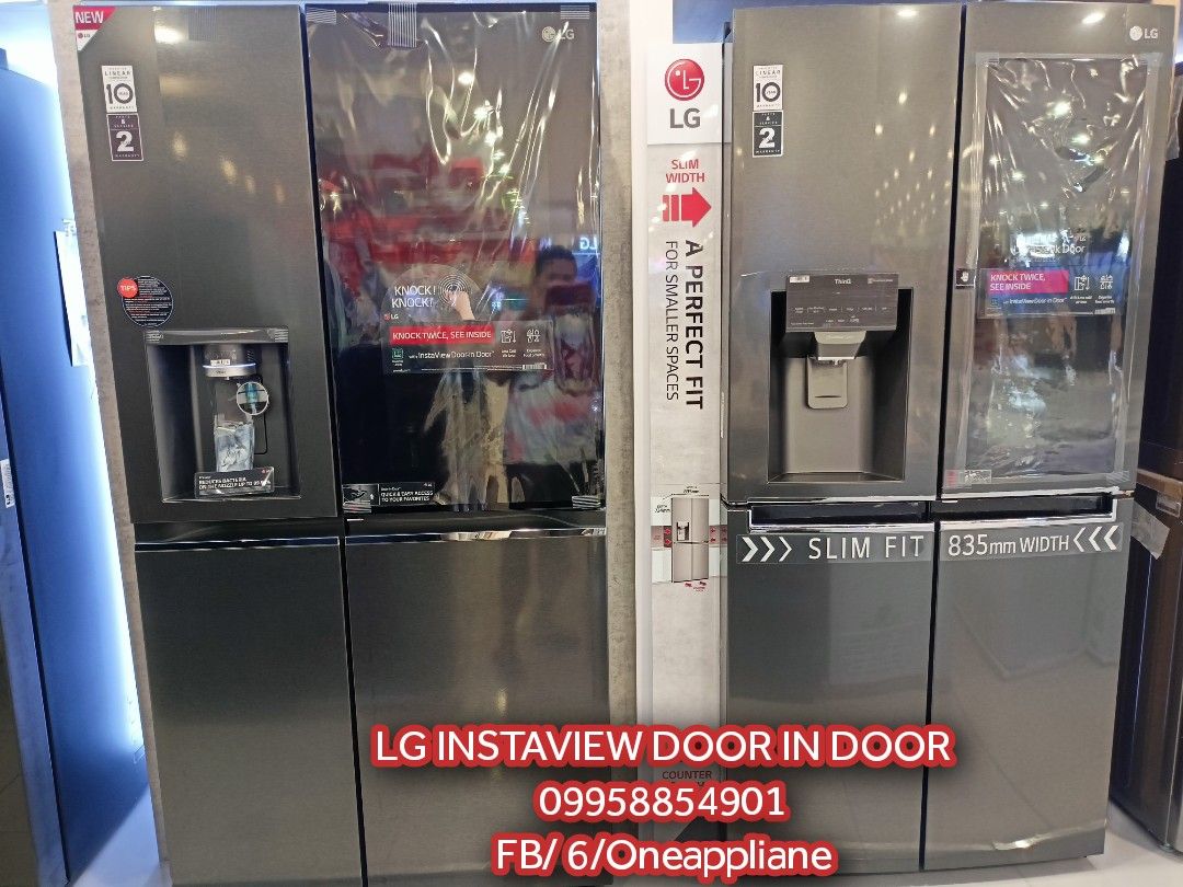 LG KNOCk KNOCk INSTAVIEW REFRIGERATOR TV Home Appliances Kitchen 