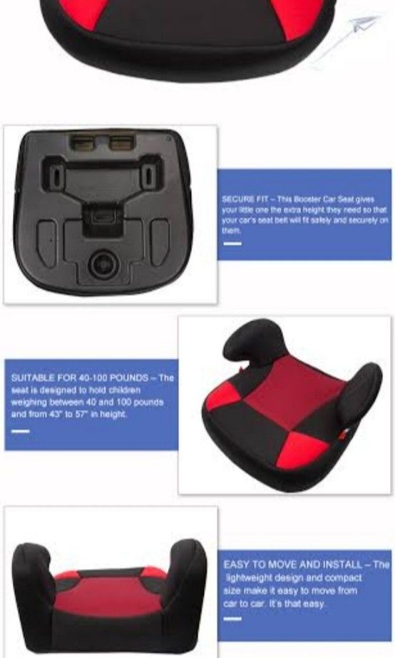 Lidl car booster best sale seat
