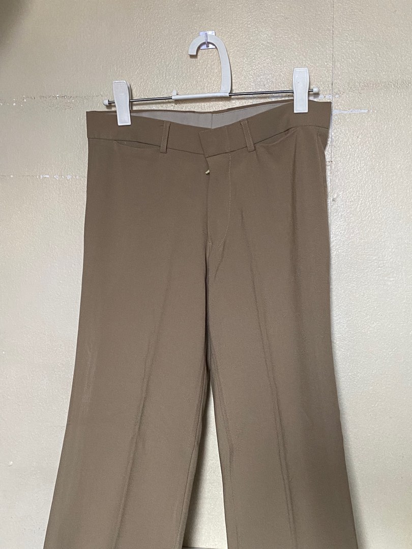 Light Brown Pants, Women's Fashion, Bottoms, Other Bottoms on Carousell