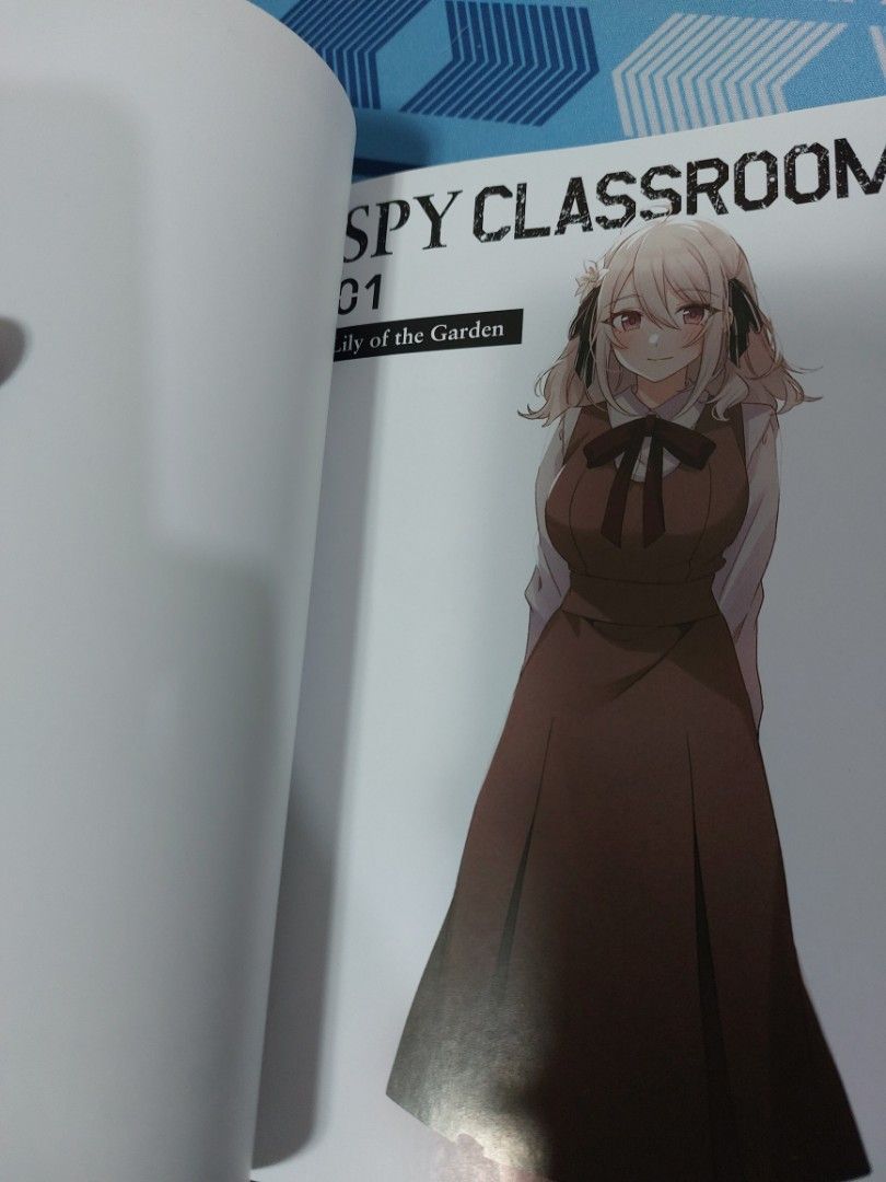 Spy Classroom Novel 1: Lily of the Garden - Review - Anime News Network