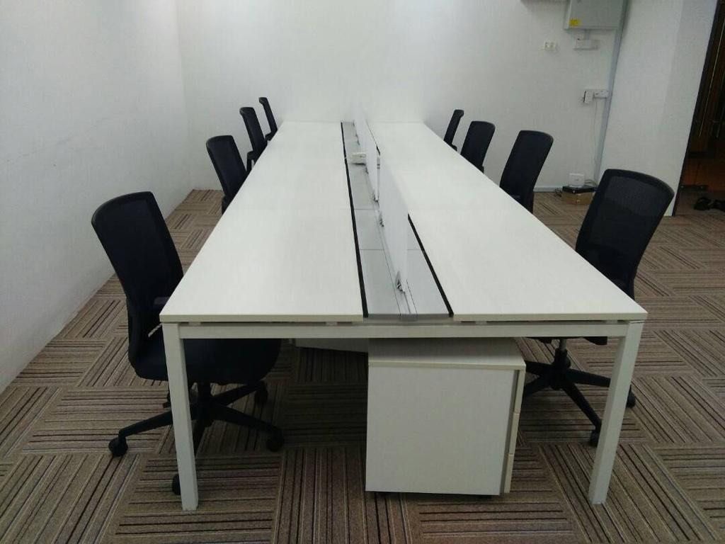 Like New Office Tables and Chairs, Furniture & Home Living, Furniture