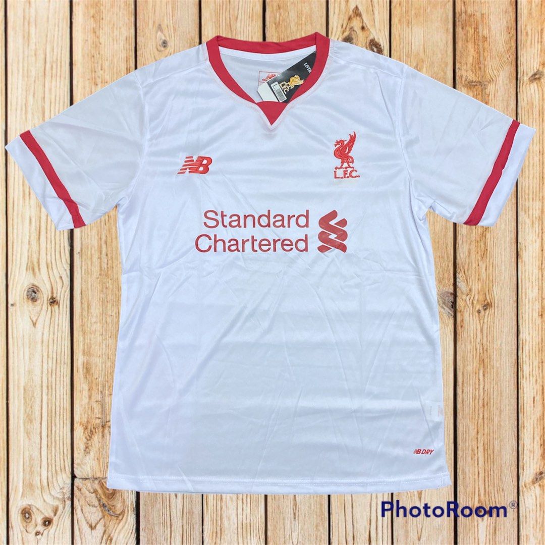 Liverpool retro Jersey Jersi Baju Sukan Bola lfc Men s Fashion Activewear on Carousell