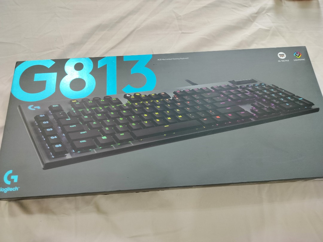 Logitech G813, Computers & Tech, Parts & Accessories, Computer Keyboard ...