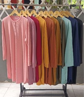 Long tunik Phenomenal bahan wafle