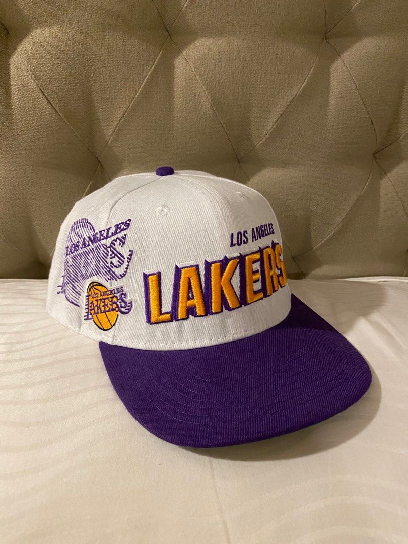 Los Angeles Lakers Kobe Bryant 1996 Draft Shadow New Era Hat