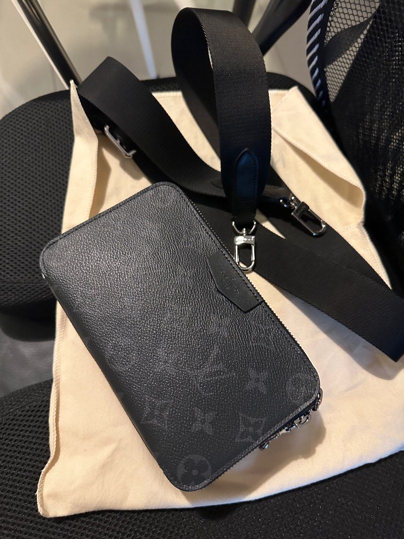Shop Louis Vuitton 2021-22FW Alpha wearable wallet (M80741) by