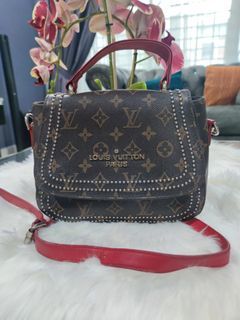 LOUIS VUITTON Monogram Kababobur Tote Bag (VINTAGE), Luxury, Bags & Wallets  on Carousell