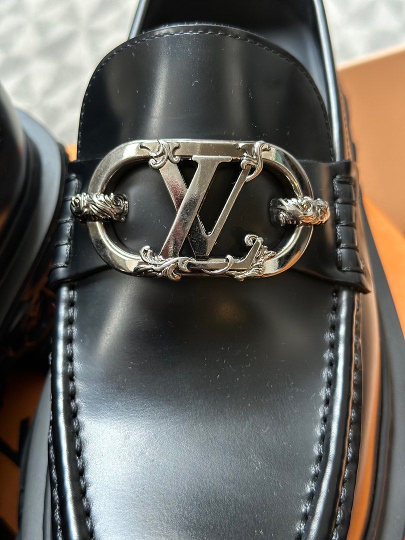 LV Baroque Loafer - Shoes