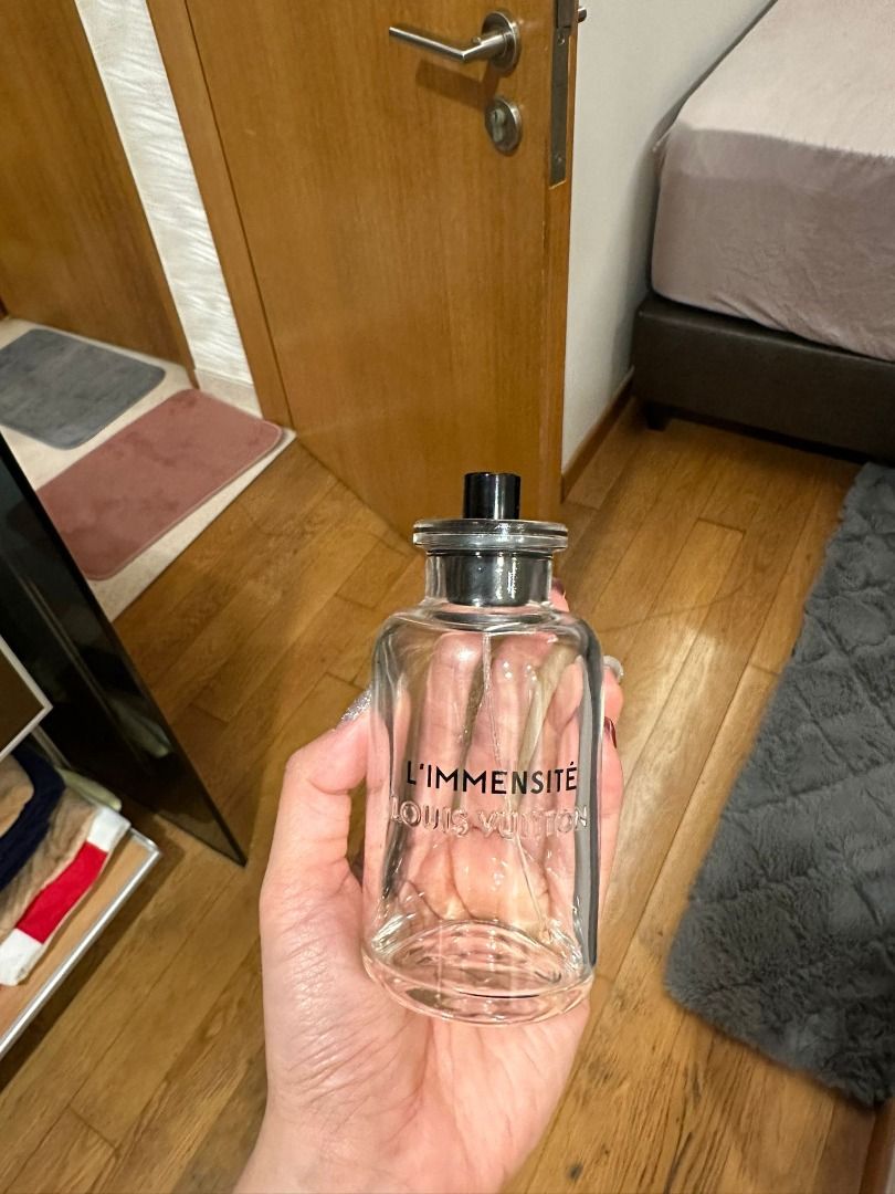 Louis Vuitton 100ml Empty Aftershave Perfume Bottle