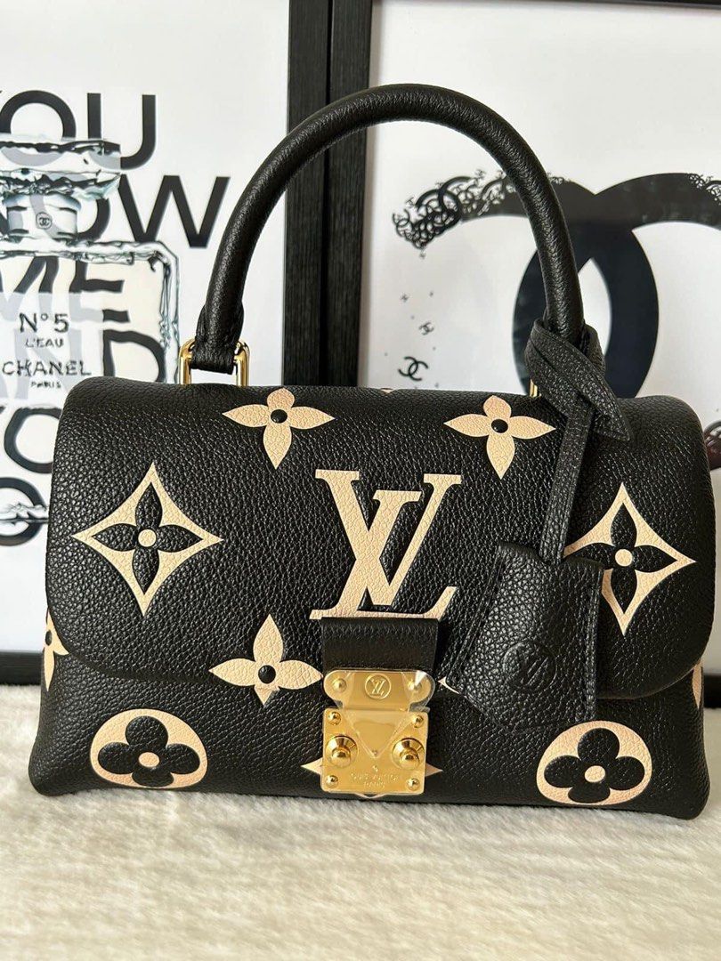Louis Vuitton Madeleine BB Giant Monogram Empreinte Noir, Luxury, Bags &  Wallets on Carousell