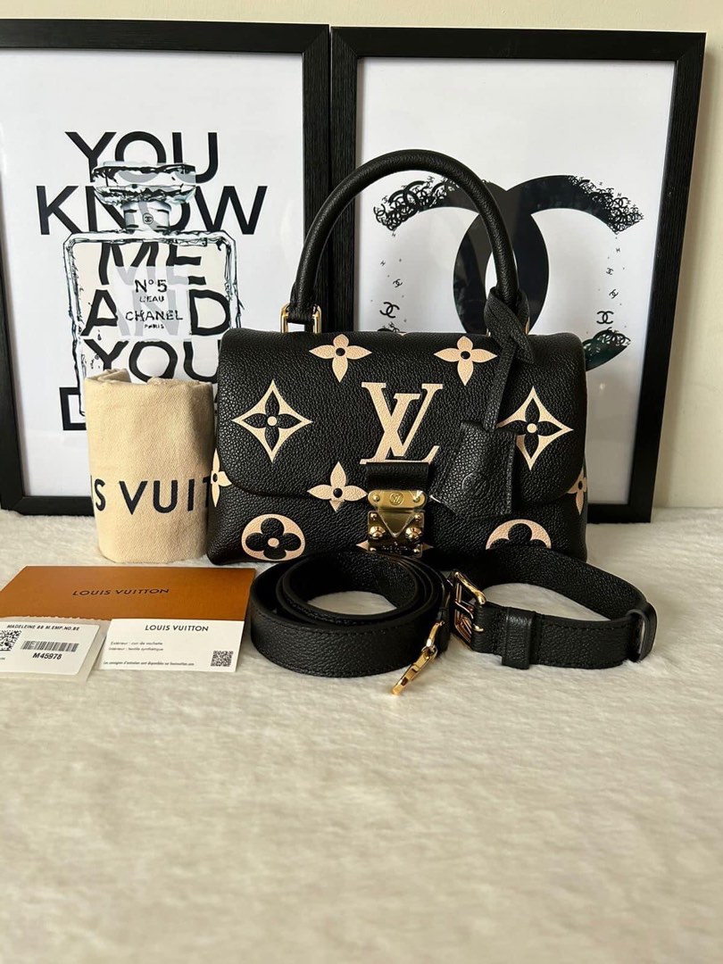 Louis Vuitton Madeleine BB Giant Monogram Bag, Luxury, Bags