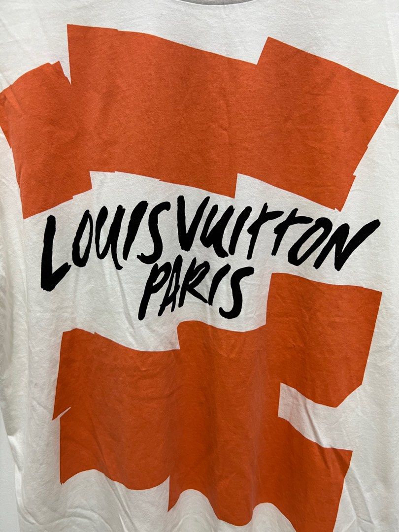 Louis Vuitton- Malletier Paris tee, Men's Fashion, Tops & Sets, Tshirts &  Polo Shirts on Carousell