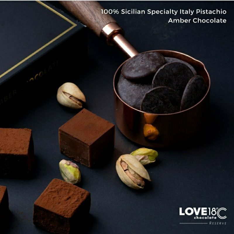 RM10 discount Love18C Chocolate Online Store RM10 Voucher e voucher Love 18 C Gifts Idea Love 18C Handmade Chocolate Referral code