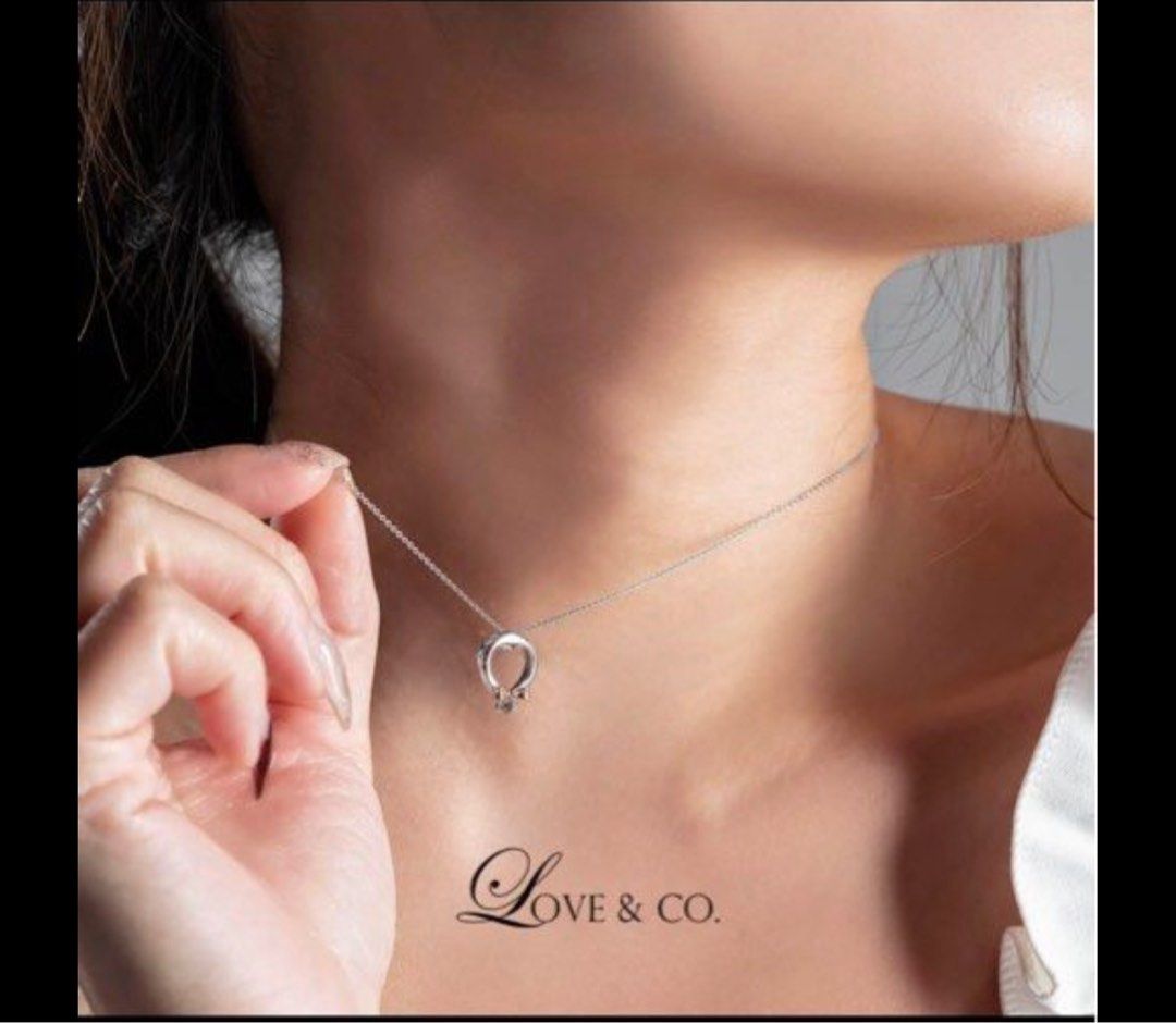 Love and co necklace
