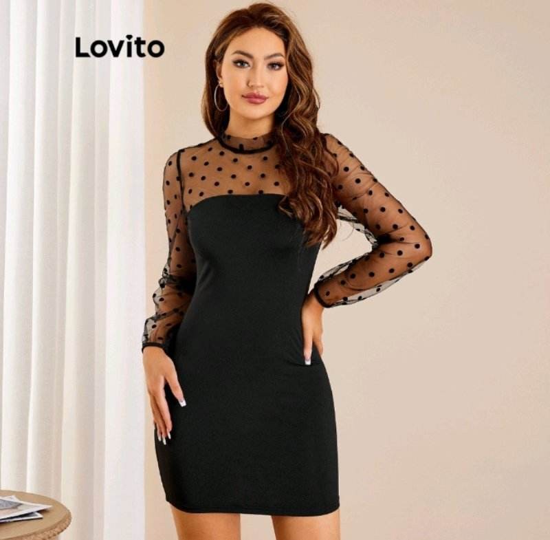 Lovito black dress on Carousell
