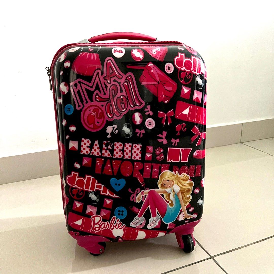 Barbie luggage bag new arrivals
