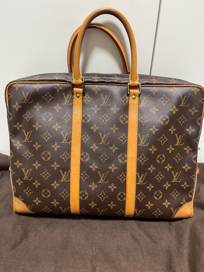 Unboxing My Vintage Louis Vuitton Reporter GM!!! 