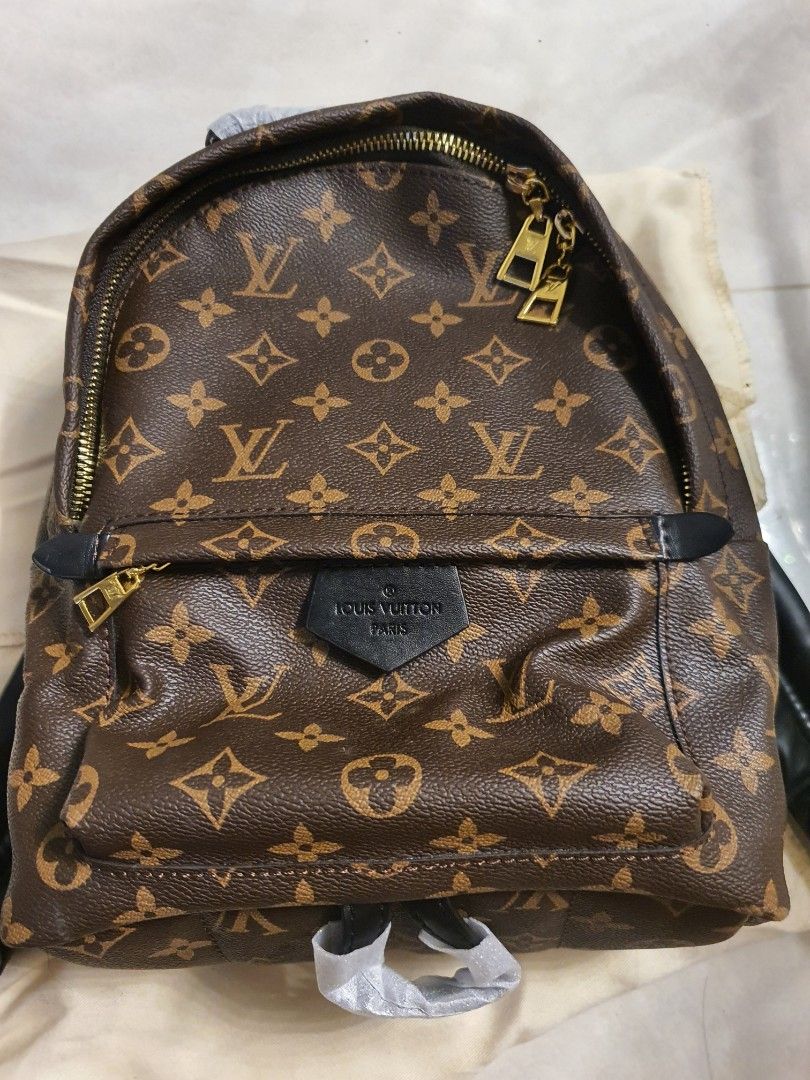 Louis vuitton clearance backpack red inside