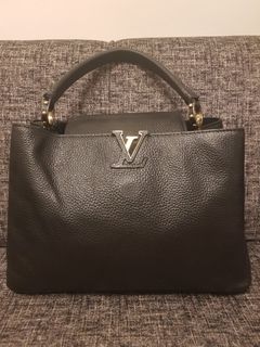 Louis Vuitton Capucines MM with Python Handle - Exotic Excess