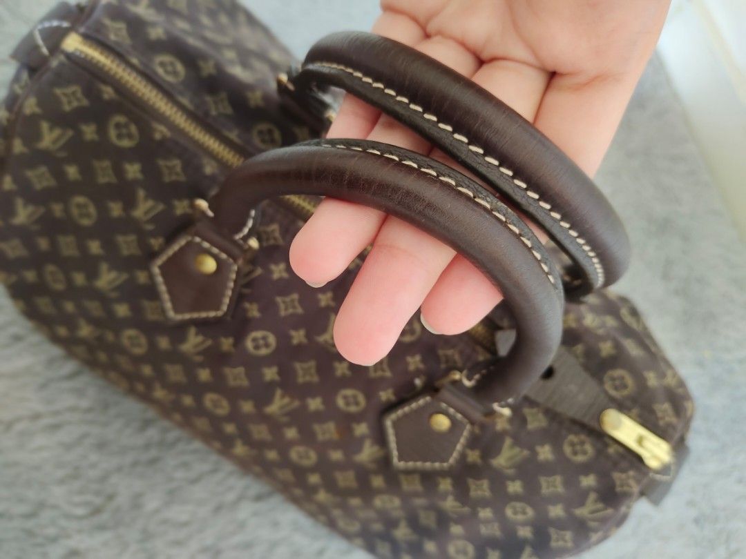 Louis Vuitton Mini Lin Croisette Marina, Barang Mewah, Tas & Dompet di  Carousell