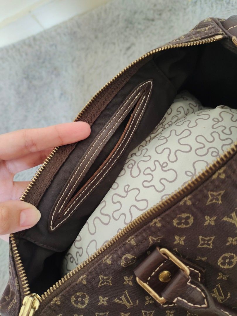 Louis Vuitton Mini Lin Croisette Marina, Barang Mewah, Tas & Dompet di  Carousell