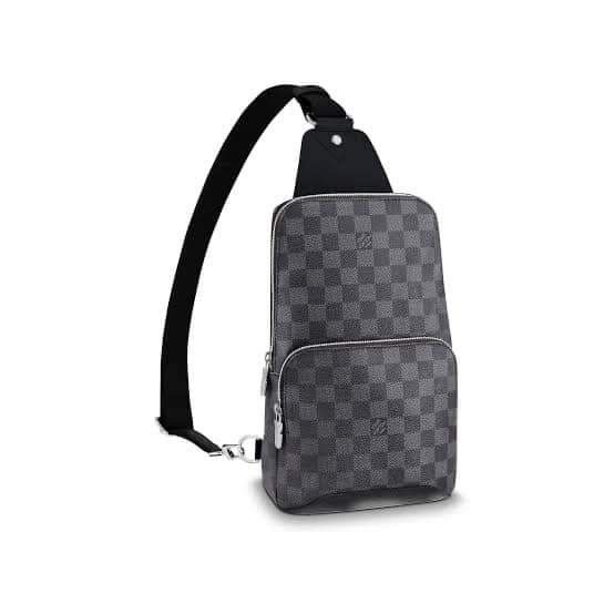 LV men's sling bag, Luxury, Bags & Wallets on Carousell