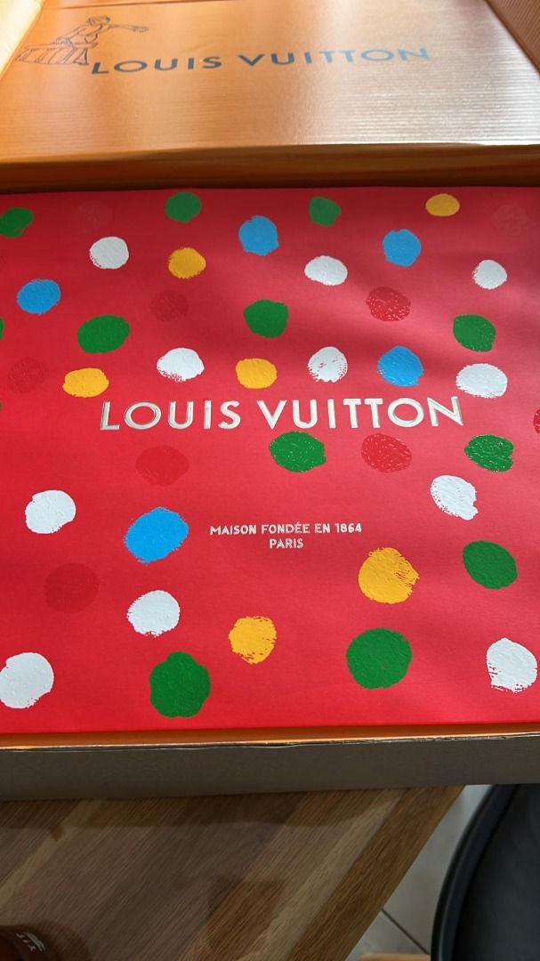Louis Vuitton LV x YK Pumpkin Square 90 Fuchsia