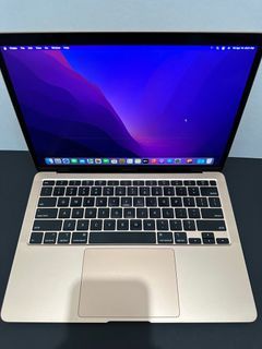 MacBook Air 2018 13 with TouchID - Gold | 16GB RAM/512GB SSD